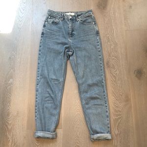 Topshop Moto Mom Jeans